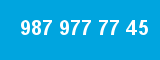 987 977 77 45